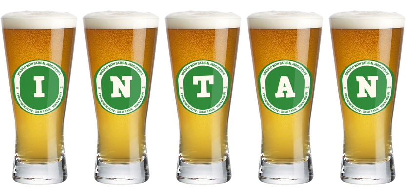 Intan lager logo