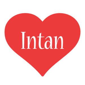 Intan love logo