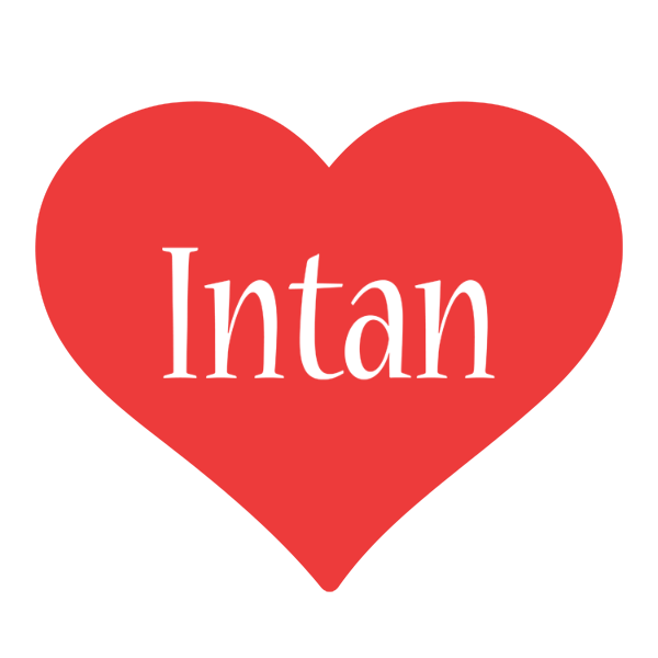Intan love logo