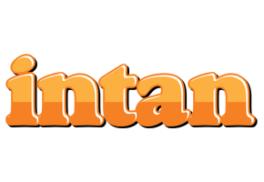 Intan orange logo