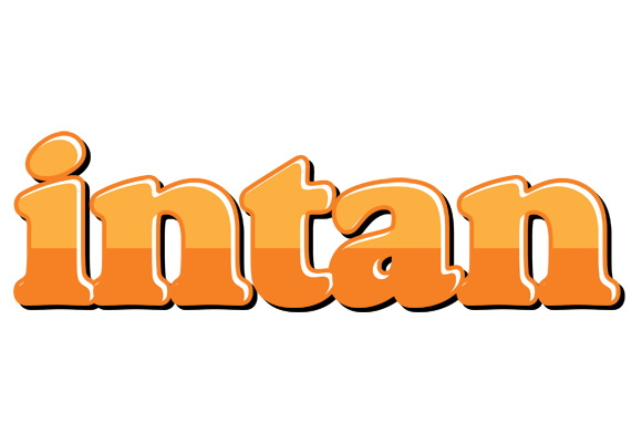 Intan orange logo