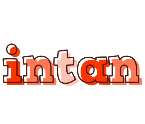 Intan paint logo