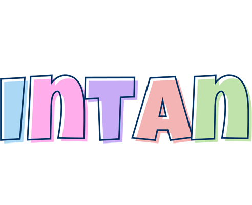Intan pastel logo