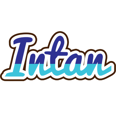 Intan raining logo
