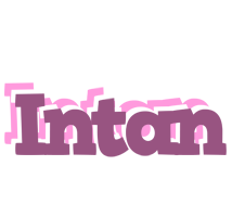 Intan relaxing logo