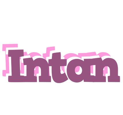Intan relaxing logo