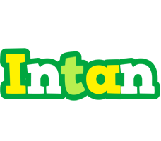 Intan soccer logo