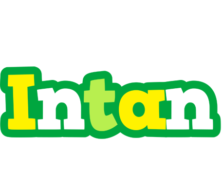 Intan soccer logo