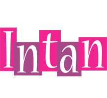 Intan whine logo