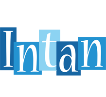 Intan winter logo