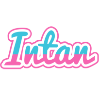 Intan woman logo