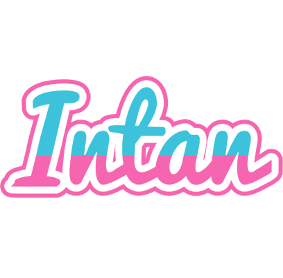 Intan woman logo