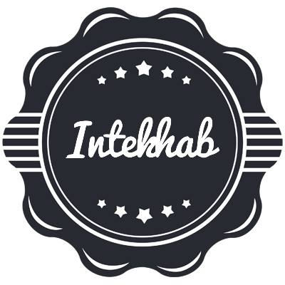Intekhab badge logo