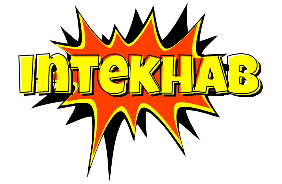 Intekhab bazinga logo