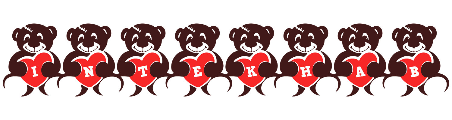 Intekhab bear logo