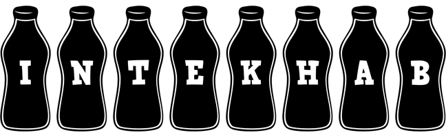 Intekhab bottle logo