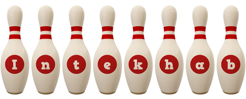 Intekhab bowling-pin logo