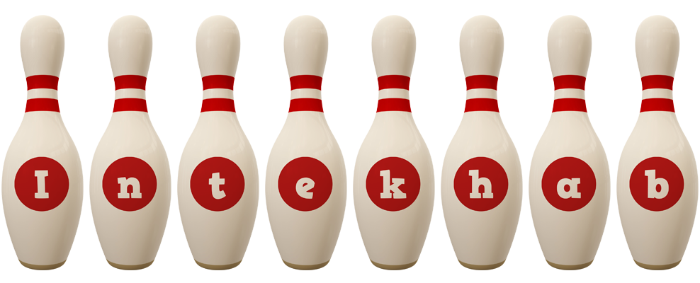 Intekhab bowling-pin logo