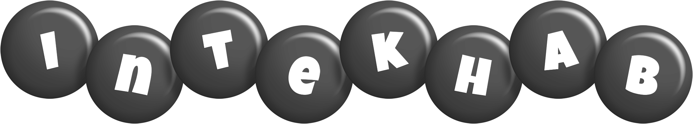 Intekhab candy-black logo