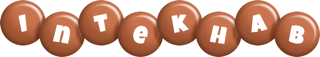 Intekhab candy-brown logo