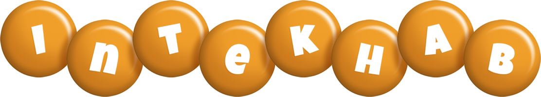 Intekhab candy-orange logo