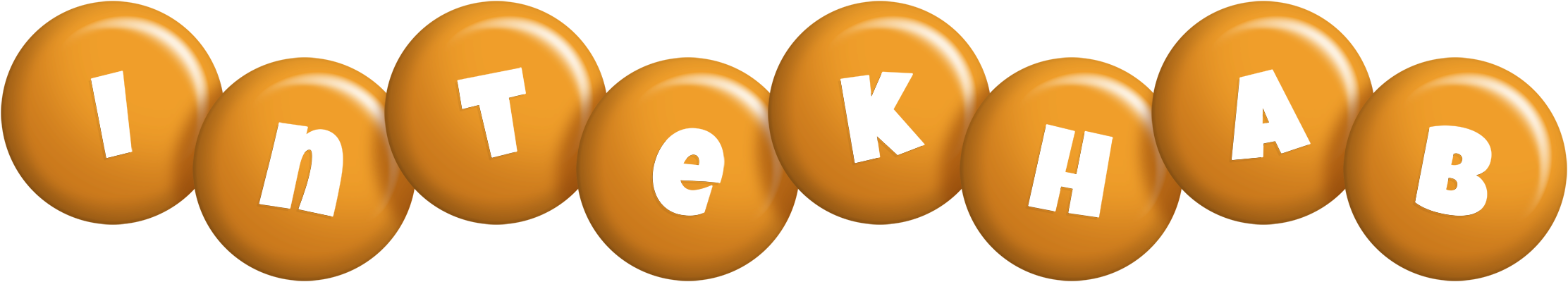 Intekhab candy-orange logo
