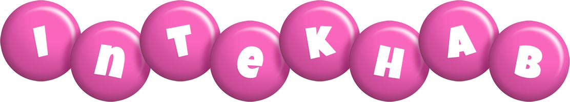 Intekhab candy-pink logo