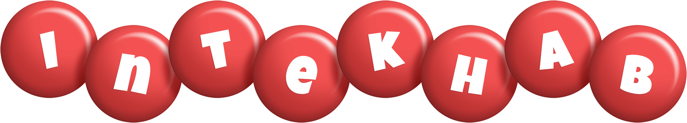 Intekhab candy-red logo