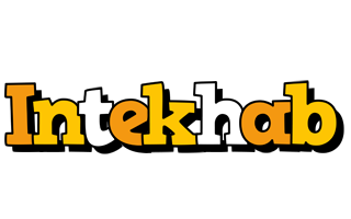 Intekhab cartoon logo