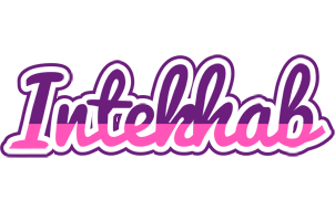 Intekhab cheerful logo