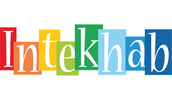 Intekhab colors logo