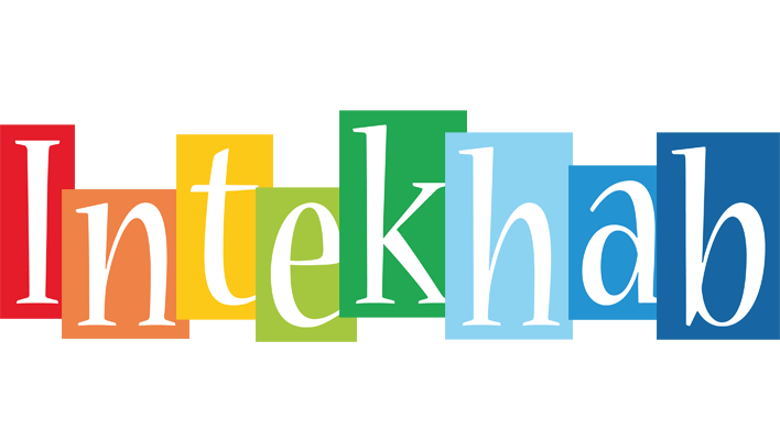 Intekhab colors logo