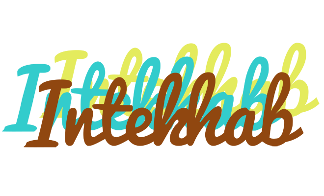 Intekhab cupcake logo