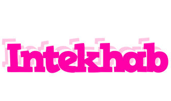 Intekhab dancing logo