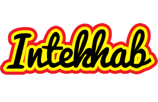 Intekhab flaming logo