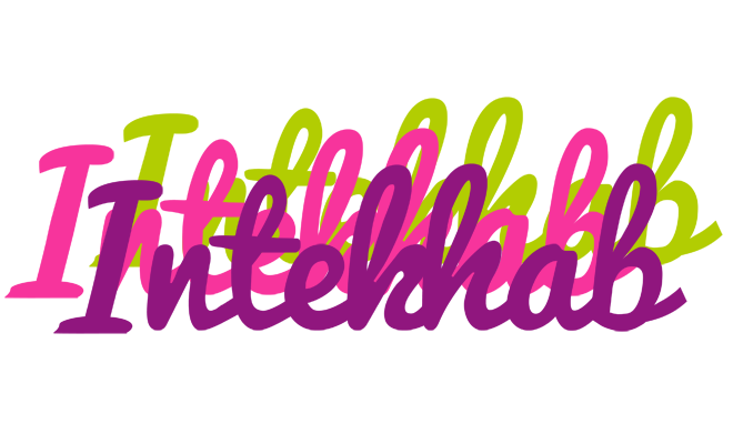 Intekhab flowers logo