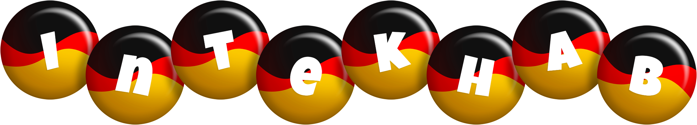 Intekhab german logo