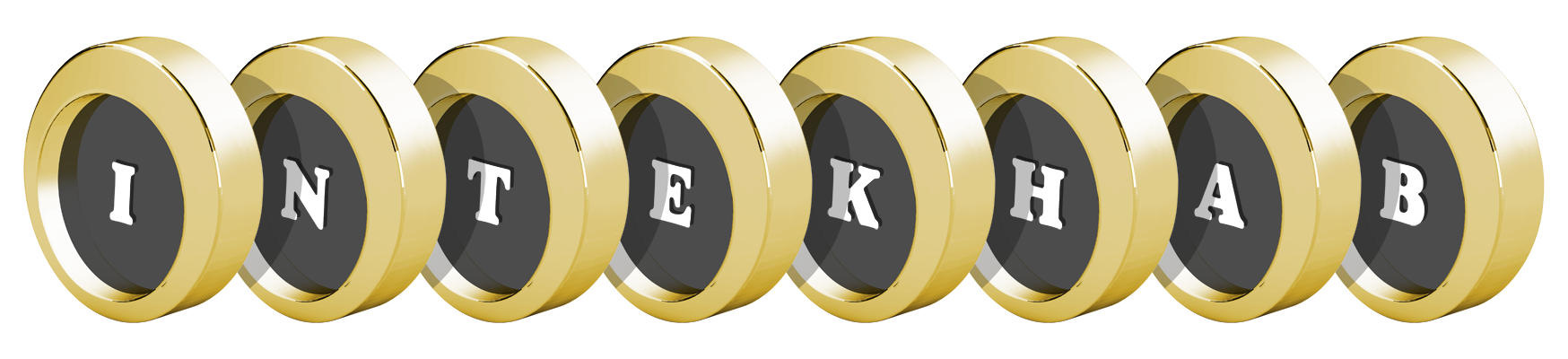 Intekhab gold logo