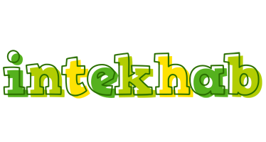 Intekhab juice logo