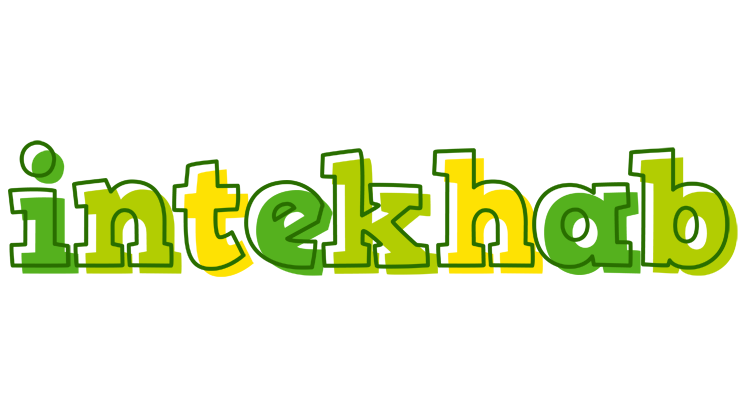 Intekhab juice logo
