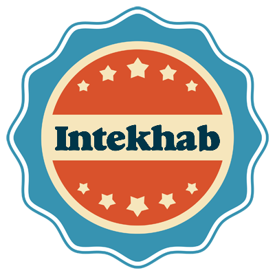 Intekhab labels logo
