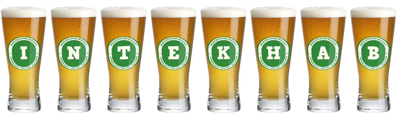 Intekhab lager logo