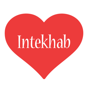 Intekhab love logo