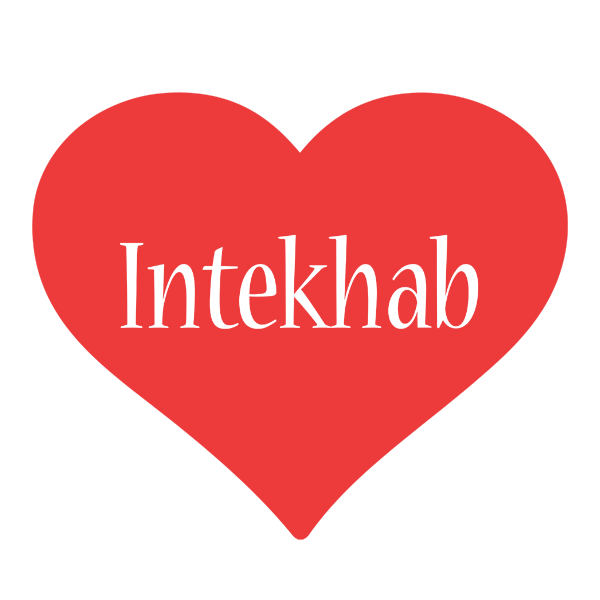 Intekhab love logo