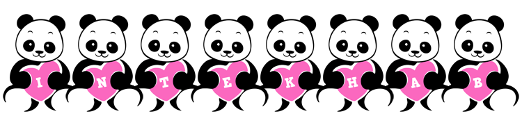 Intekhab love-panda logo