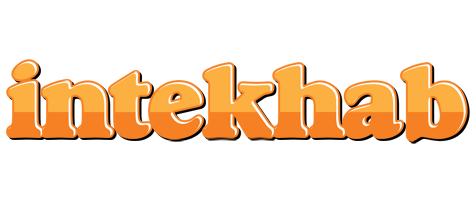 Intekhab orange logo