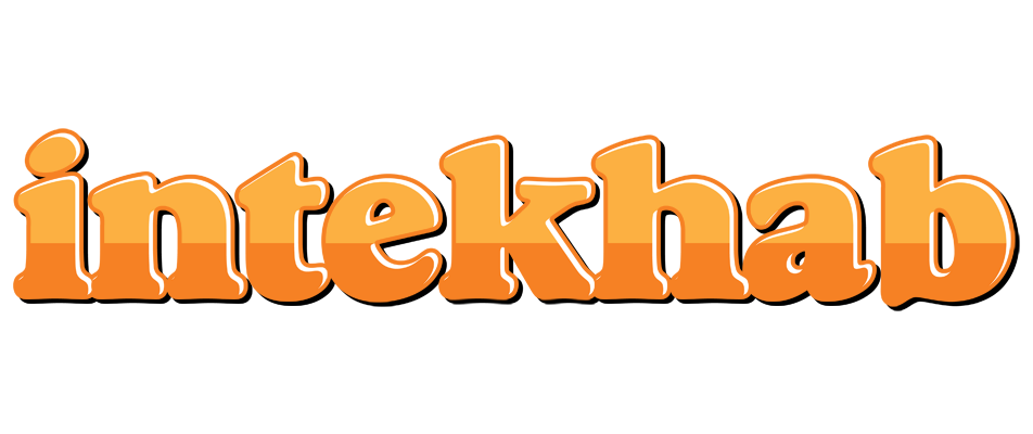 Intekhab orange logo