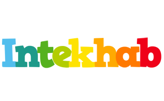 Intekhab rainbows logo