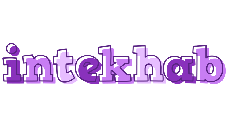 Intekhab sensual logo