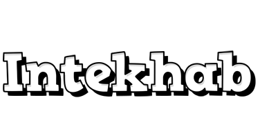 Intekhab snowing logo